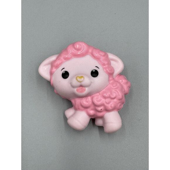 Luvabella Doll Baby Pink Sheep Lamb Accessory Animal Toy Replacement Pet - Picture 1 of 5